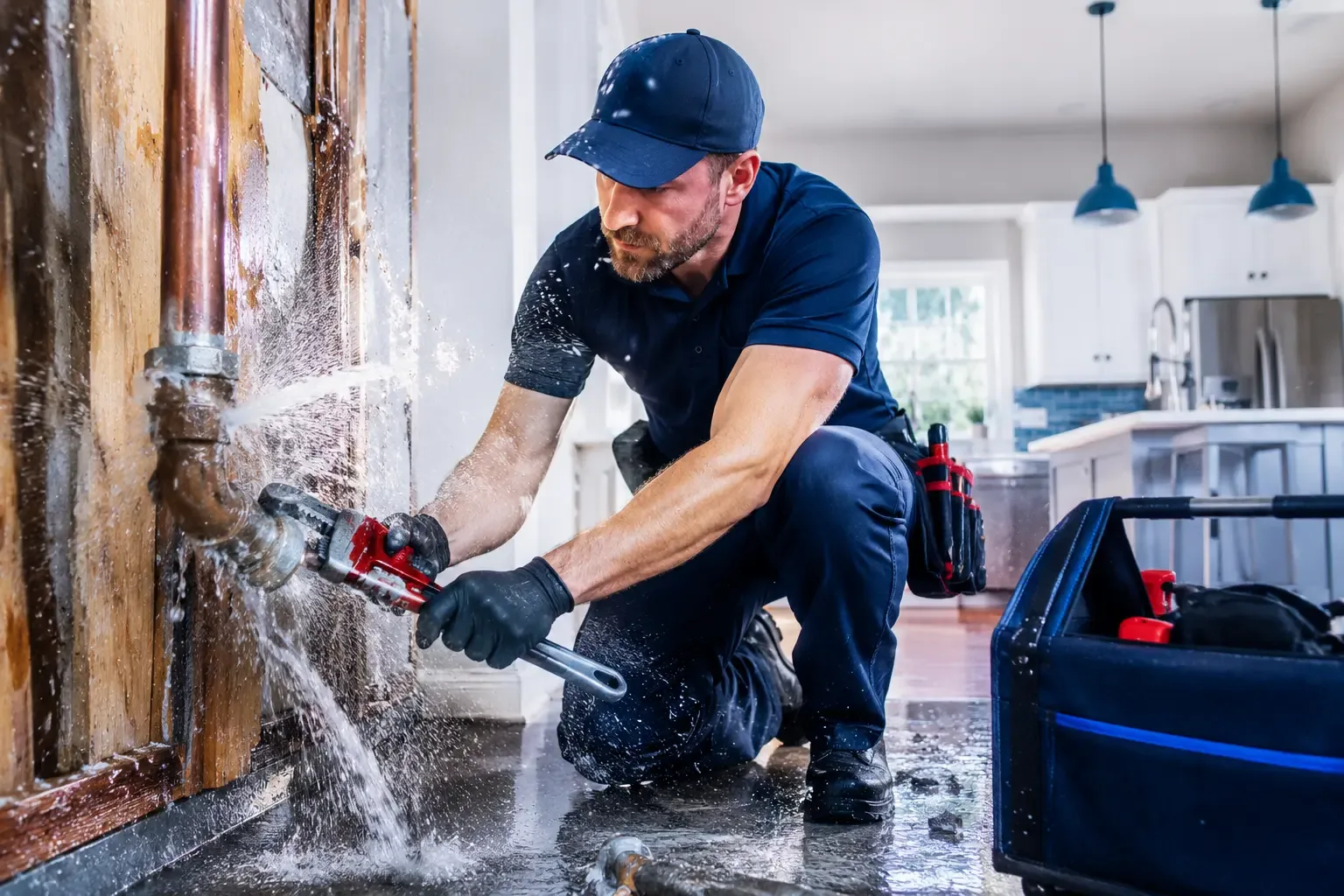 Local emergency pipe repair professionals in Essington, PA